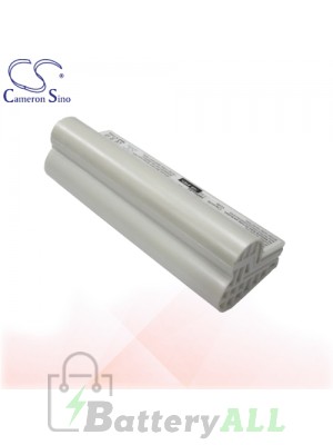 CS Battery for Asus Eee PC 701 / 701C / 800 / 801 / 8G Linux Battery White L-AUA2HB