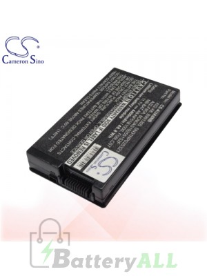 CS Battery for Asus N81Vf / N81Vg / N81Vp / X58L / X61 / X80 / X80H Battery L-AUA8NB