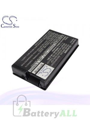 CS Battery for Asus X80N / X80Z / X81 / X81Sc / X81Se / X81Sg / X81Sr / Battery L-AUA8NB