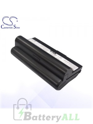 CS Battery for Asus Eee PC 1000 / Eee PC 1000H / Eee PC 1000HA Battery Black L-AUA9NT