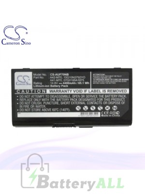 CS Battery for Asus N70SV-TY081C / N70Sv-TY127C / N70SV-X1N90 / X72vr Battery L-AUF70NB