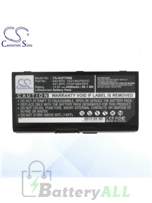 CS Battery for Asus X71t / X71tl / X71tp / X71v / X71vm / X71vn / X72vm Battery L-AUF70NB