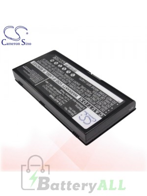 CS Battery for Asus F70 / F70s / F70sl / G71 / G71g / G71G-A1 Battery L-AUF70NB