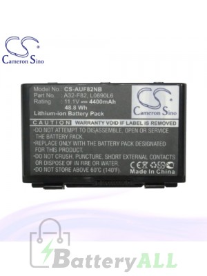 CS Battery for Asus F52 / F52A / F52Q / F82 / F82Q / F83 / F83CR / X5j Battery L-AUF82NB