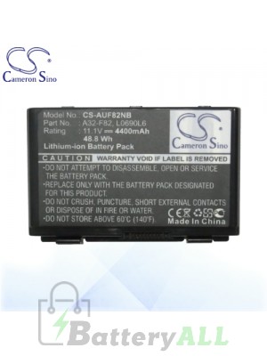 CS Battery for Asus Pro 8B / Pro 8D / X50 / X5c / Pro 79 / Pro 88 Battery L-AUF82NB