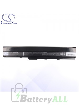 CS Battery for Asus A42DE / A42DQ / A42E / A42F / A42J / A42JA Battery L-AUK52NB