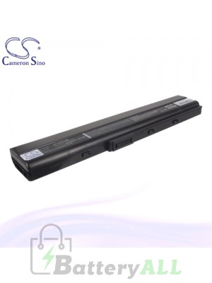 CS Battery for Asus K42DQ / K42DR / K42F / K42JA / K42JB / K42JC Battery L-AUK52NB