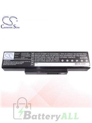 CS Battery for Asus K73JK / N71JA / N71V / N71VG / N71VN / N71JQ / X77JQ Battery L-AUK72HB