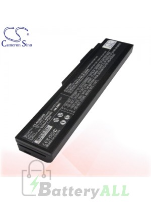 CS Battery for Asus N61JvN61VF / X64 / N61VG / X55S / X55Sa / X64V Battery L-AUM50NB