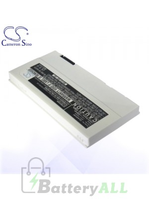 CS Battery for Asus Eee PC EPC1002HA-BLK013K / Eee PC S101H Battery White L-AUP21NT