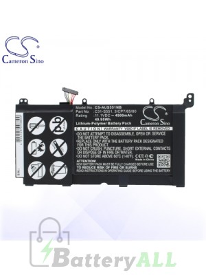 CS Battery for Asus C31-S551 / 3ICP7/65/80 Battery L-AUS551NB