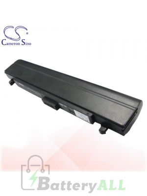 CS Battery for Asus A730/mbt / S5NBTB1A / S5NBTW1B / W5000A / W5600A Battery Black L-AUS5NB