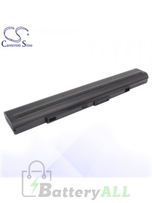 CS Battery for Asus U42JC / U42S / U42SD / U43F / U43J / U53J / U43JC Battery L-AUU53NB