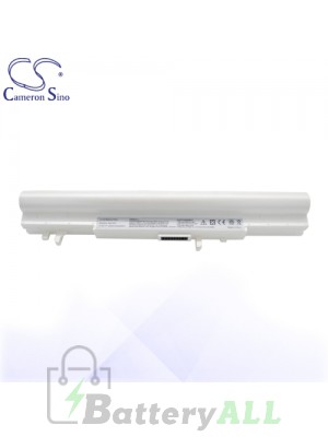 CS Battery for Asus A42-W3 / A41-W3 / 90-NCA1B3000 / 90-NCA1B2000 Battery White L-AUW3DB