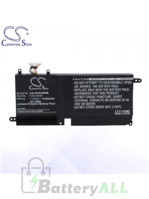 CS Battery for Asus C22-UX42 / 0B200-00190000 Asus Zenbook UX42 UX42VS Battery L-AUX420NB