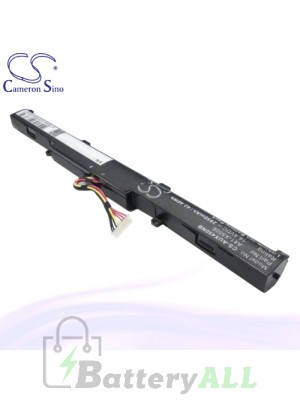 CS Battery for Asus R752 / R752L / R752LA / R752LAV / R752LB / R752LDV Battery L-AUX450NB