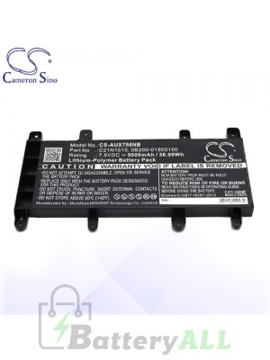 CS Battery for Asus X756UJ / X756UA / X756UB / X756UF / X756UX Battery L-AUX756NB