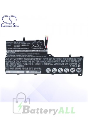 CS Battery for HP WO03XL / HSTNN-IB5I / 725496-1B1 / 725606-001 Battery L-HPX132NB