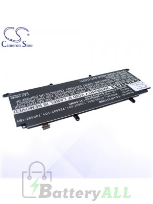 CS Battery for HP STNN-IB5J / 725607-001 / 725497-1C1 / 725497-1B1 Battery L-HPX213NB