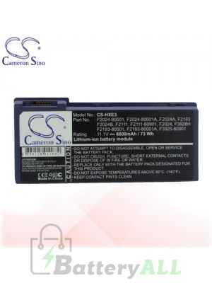 CS Battery for HP Pavilion N5190 / N5221 / N5270 / N5310 / N5390 Battery L-HXE3