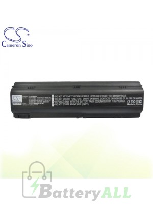 CS Battery for HP Pavilion dv4010AP-PV318PA / dv4011AP-PV319PA Battery 8800mah L-NX4800DB