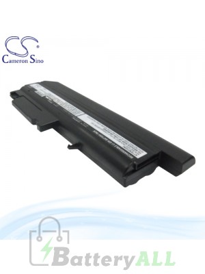 CS Battery for IBM ThinkPad R50e-1860 / R51-2883 / R51-2887 Battery 6600mah L-IBT40XL