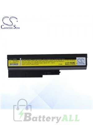 CS Battery for IBM 42T4572 / ThinkPad T60p 1953 T60p 1954 T60p 1955 Battery L-IBT60HL