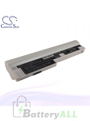 CS Battery for Lenovo ideapad S10-3 064759M / S10-3 0647EBV Battery White L-IBS13NB