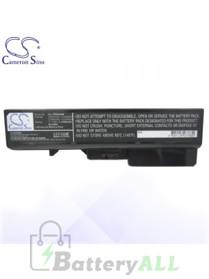 CS Battery for Lenovo 57Y6455 / L08S6Y21 / L09C6Y02 / L09L6Y02 Battery L-LVG460NB