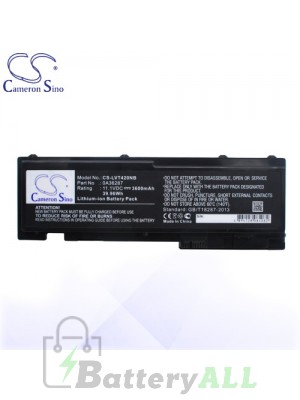 CS Battery for Lenovo 0A36287 / 42T4844 / 42T4845 / ASM 42T4846 Battery L-LVT420NB