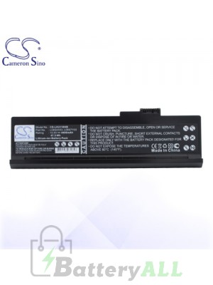 CS Battery for Lenovo L08S4X03 / L08S7Y03 ideapad U110 Battery L-LVU110HB