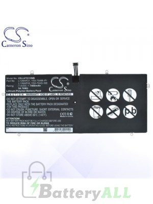 CS Battery for Lenovo 121500156 / 11S121500 / 21CP5/57/128-2 Battery L-LVY213NB