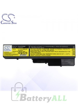 CS Battery for Lenovo L08S6D01 / L08O6D01 / L08O6D02 Battery L-LVY430NB