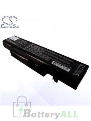 CS Battery for Lenovo 57Y6625 / 57Y6626 / FRU 121001073 / FRU 121001074 Battery L-LVY470NB