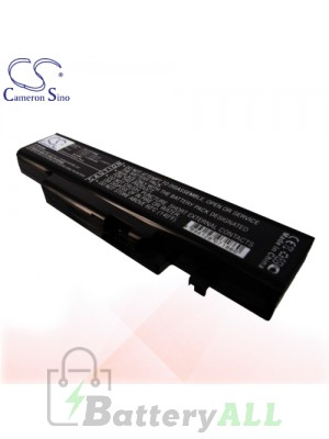 CS Battery for Lenovo ideapad Y470 / Y470A / Y470G / Y470M / Y470N Battery L-LVY470NB