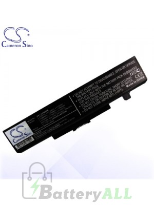 CS Battery for Lenovo ideapad Z380A / ThinkPad Edge E430 E435 E530c Battery L-LVY480NB