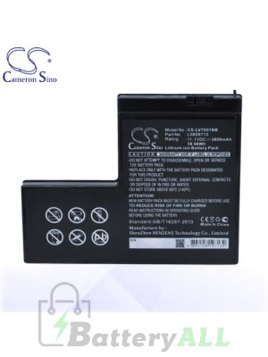 CS Battery for Lenovo L08S6T13 / 42T4575 / 42T4576 Battery L-LVY651NB