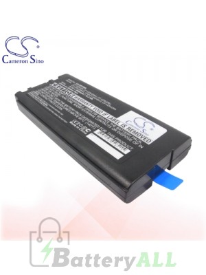 CS Battery for Panasonic ToughBook CF-51 / CF-52EW1AAS / CF-52EW1AJS Battery L-CRF5NB