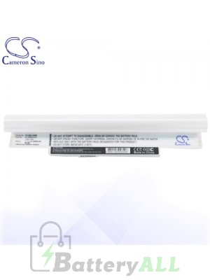 CS Battery for Samsung 1588-3366 / Samsung NP-NC10B 3G NC10B 3G Battery White L-SNC10NB