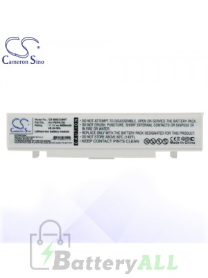 CS Battery for Samsung AA-PB6NC6B / AA-PB6NC6W / AA-PB9MC6B Battery White L-SNC318NT