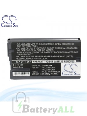 CS Battery for Sony VAIO PCG-GRT170 / PCG-GRT230 / PCG-GRT240G Battery L-BP2NX