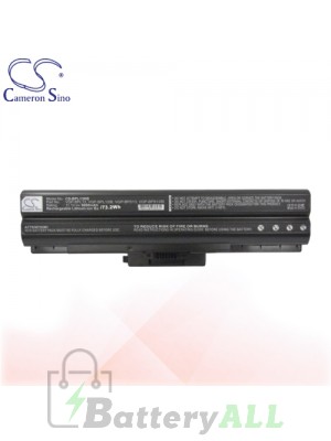 CS Battery for Sony VAIO VGN-FW455J/B VGN-FW465J VGN-NS190J/S Battery Black L-BPL13HB