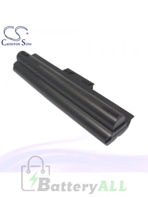 CS Battery for Sony VAIO VGN-NW130J / VGN-NW150J / VGN-SR150FN Battery Black L-BPL13HB