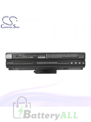 CS Battery for Sony VAIO VGN-SR11M / VGN-SR12G / VGN-SR220J Battery Black L-BPL13HB