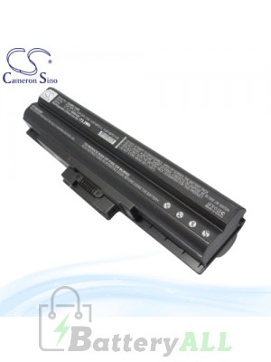 CS Battery for Sony VAIO VGN-SR190EBJ VGN-SR190EBQ VGN-SR190F Battery Black L-BPL13HB