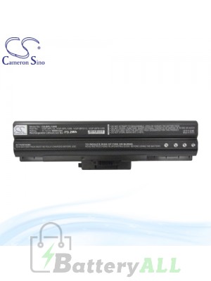 CS Battery for Sony VAIO VGN-SR25M/B / VGN-SR26 / VGN-SR28 Battery Black L-BPL13HB