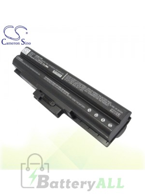 CS Battery for Sony VAIO VGN-SR290JTH VGN-SR290JTJ VGN-SR290JTQ Battery Black L-BPL13HB