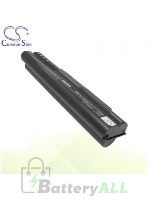 CS Battery for Sony VAIO VGN-SR35T / VGN-SR36GNS / VGN-SR37TN/B Battery Black L-BPL13HB