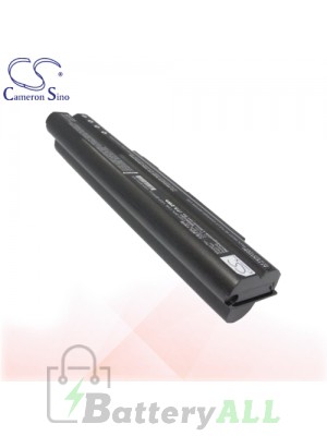 CS Battery for Sony VAIO VGN-CS320J / VGN-CS385J / VGN-FW11 Battery Black L-BPL13HB