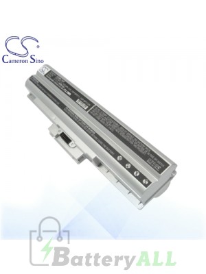 CS Battery for Sony VAIO VGN-SR130EP / VGN-SR130ES / VGN-SR23H/B Battery Silver L-BPL13HT